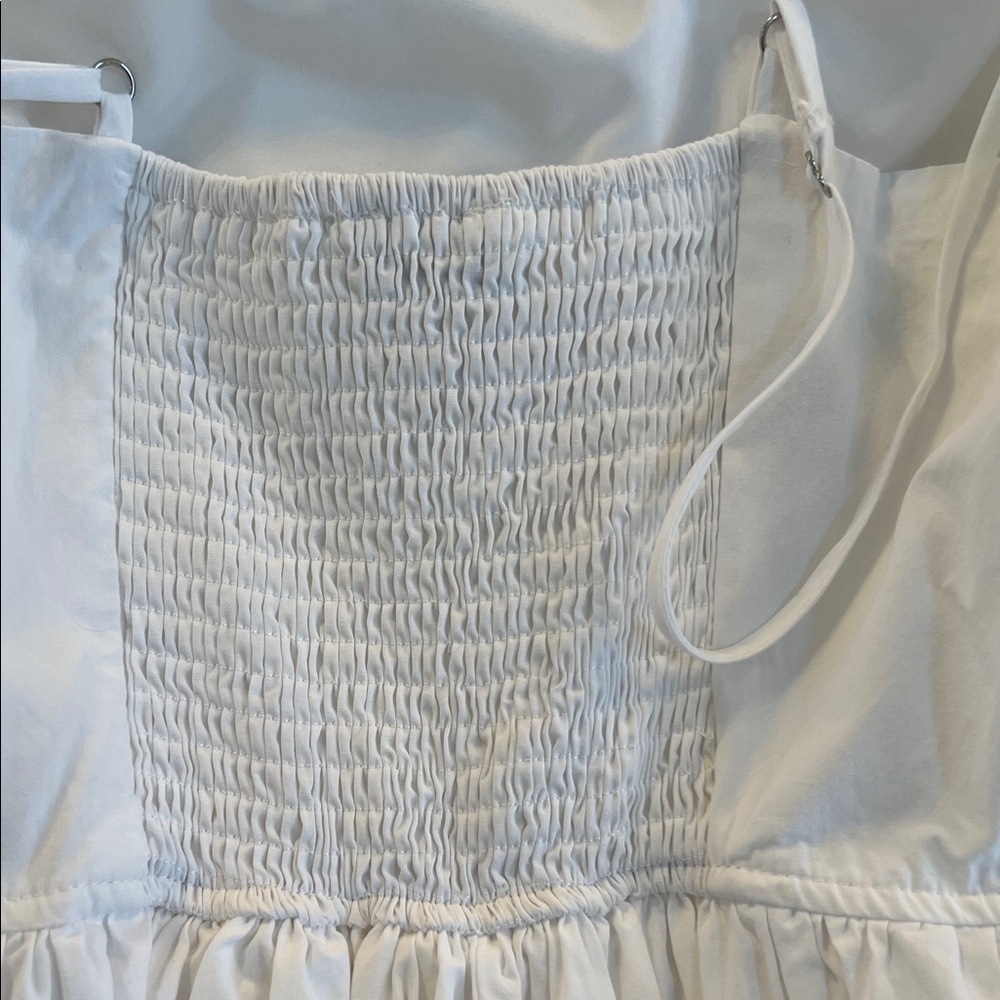 Moon River Sailor Poplin Midi Dress - Picture 6 of 8